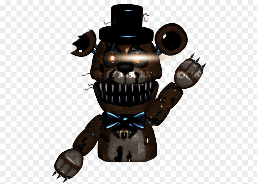 Freddy 4 Puppet Five Nights At Freddy's 2 Freddy's: The Twisted Ones Hand PNG