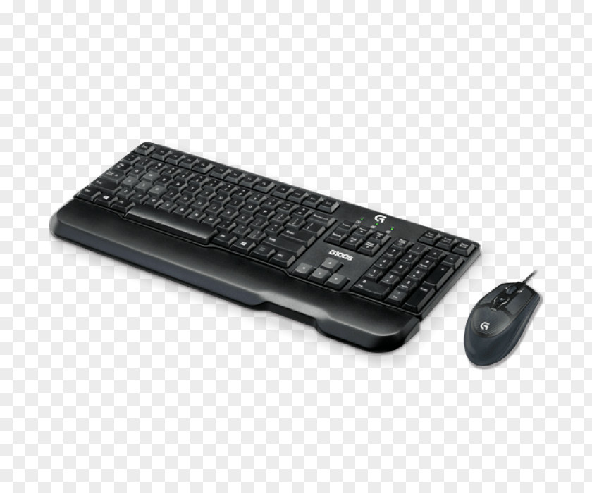 Keyboard And Mouse Computer Logitech G100s Gaming Keypad PNG