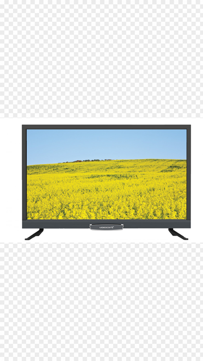 Led Tv LED-backlit LCD Television Set Videocon HD Ready PNG