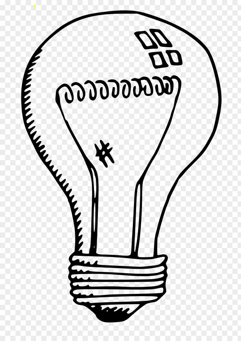 Light Incandescent Bulb Lamp Clip Art PNG