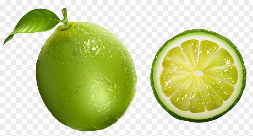 Limon Lemon-lime Drink Persian Lime Clip Art PNG