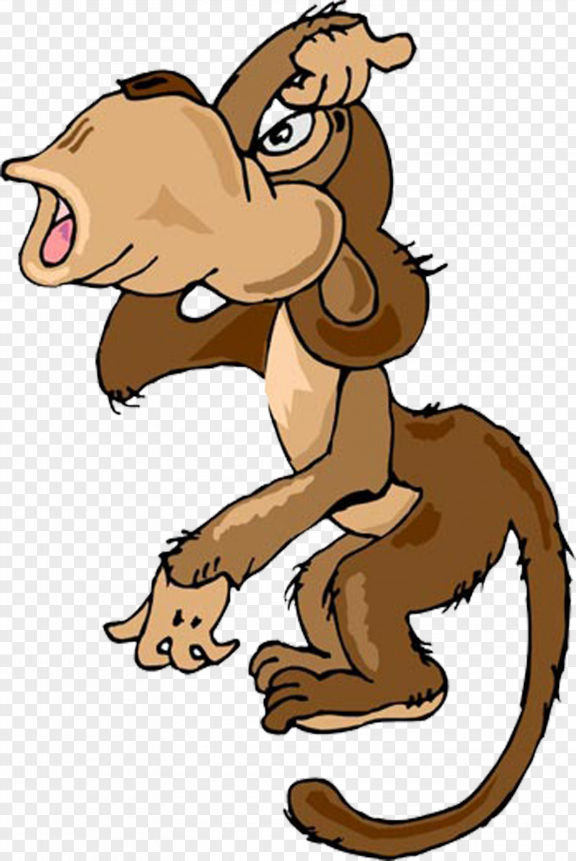 Little Monkey Animation Free Content Clip Art PNG