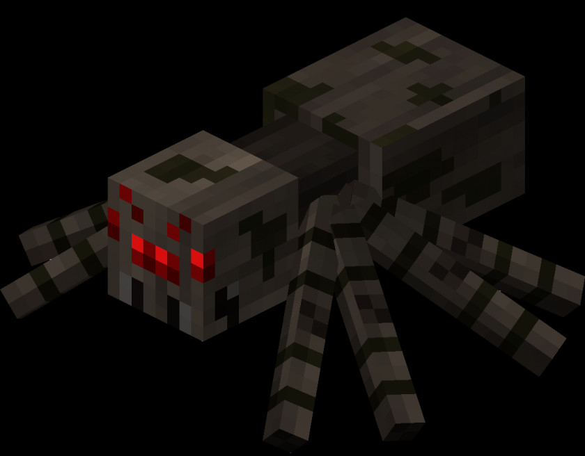 Mines Minecraft Spider Web Cave Meta Menardi PNG