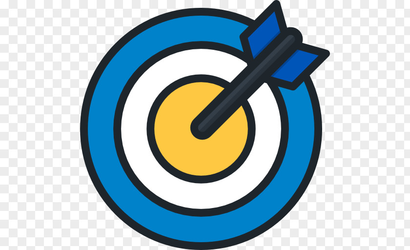 Objective Archery Arrow Clip Art PNG