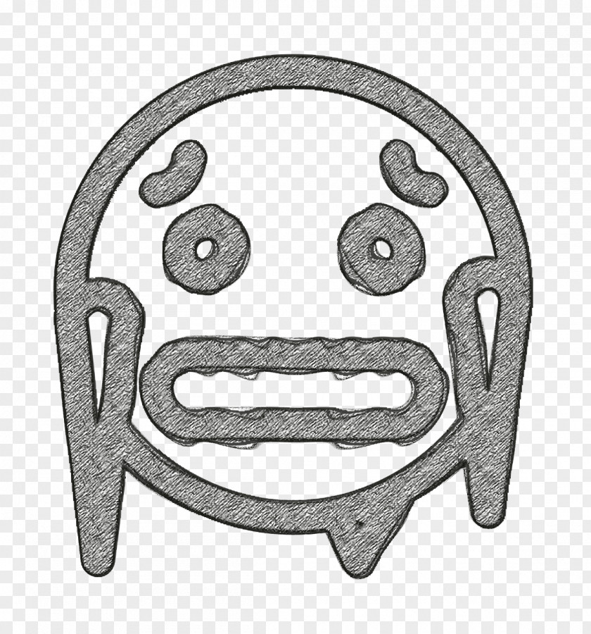 Smiley And People Icon Cold Emoji PNG