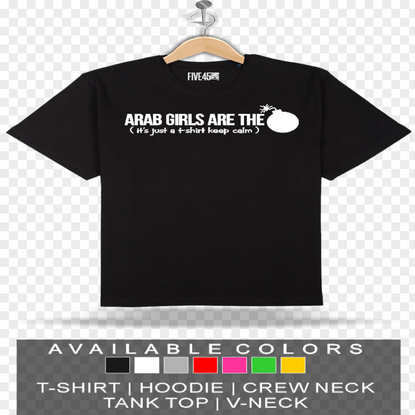T-shirt Hoodie Crew Neck State Of Palestine PNG