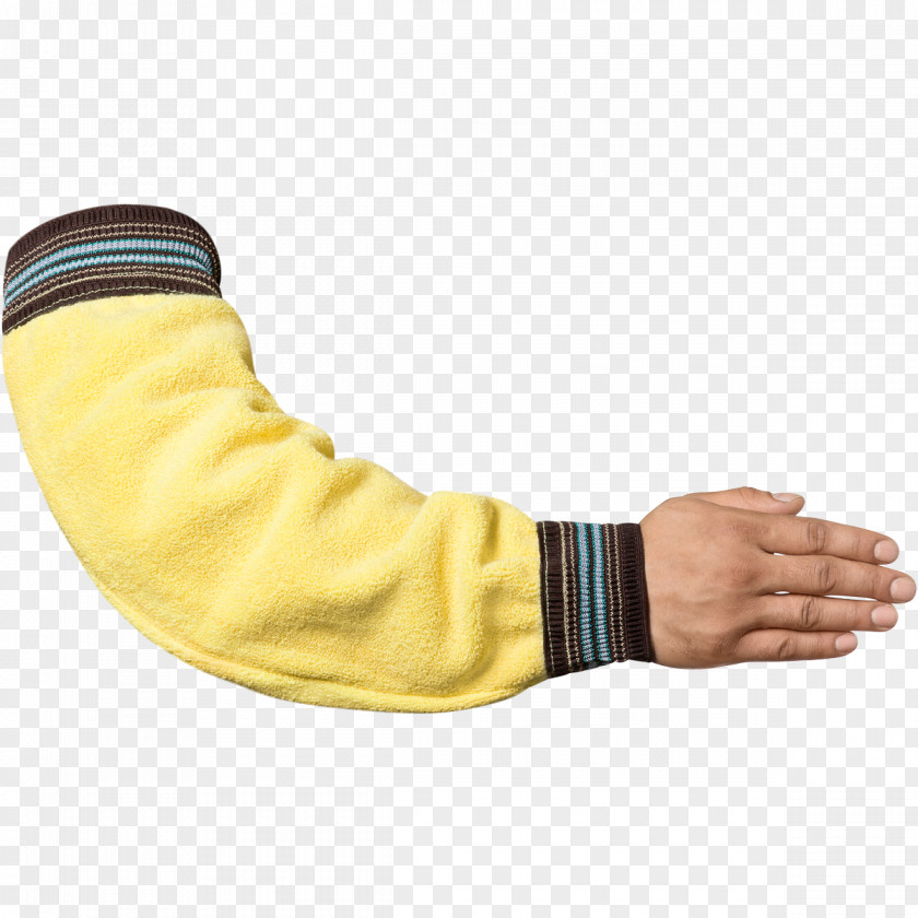 Textile Sleeve Kevlar Cuff Terrycloth PNG