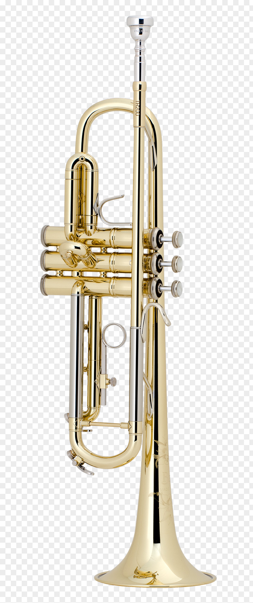 Trumpet Vincent Bach Corporation Brass Instruments Musical PNG