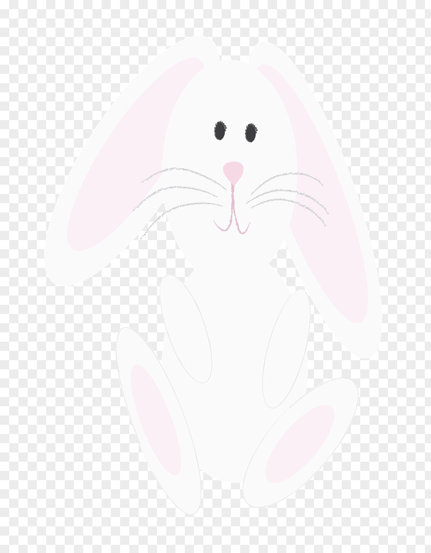 Watercolor Rabbit Easter Bunny Cat Vertebrate Hare PNG