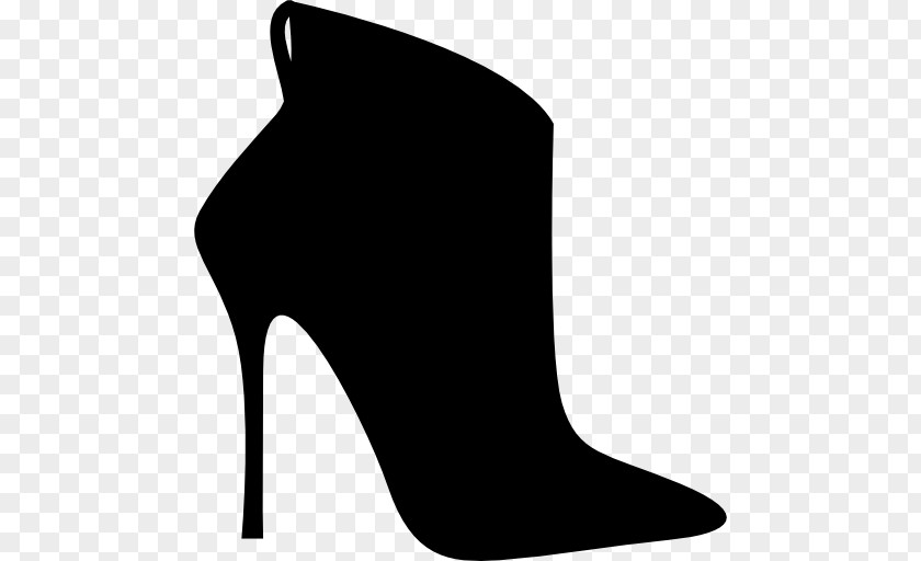 Boot High-heeled Shoe Footwear PNG