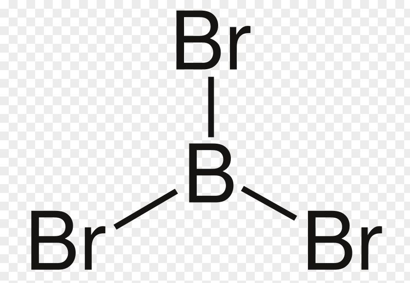 Boron Tribromide Lewis Structure Trichloride Trifluoride Phosphorus PNG
