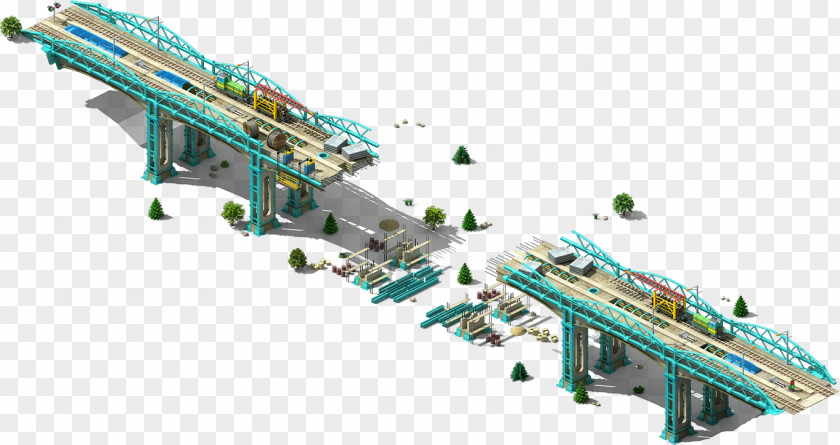 Construction Rail Transport Bridge Wikia Industry PNG
