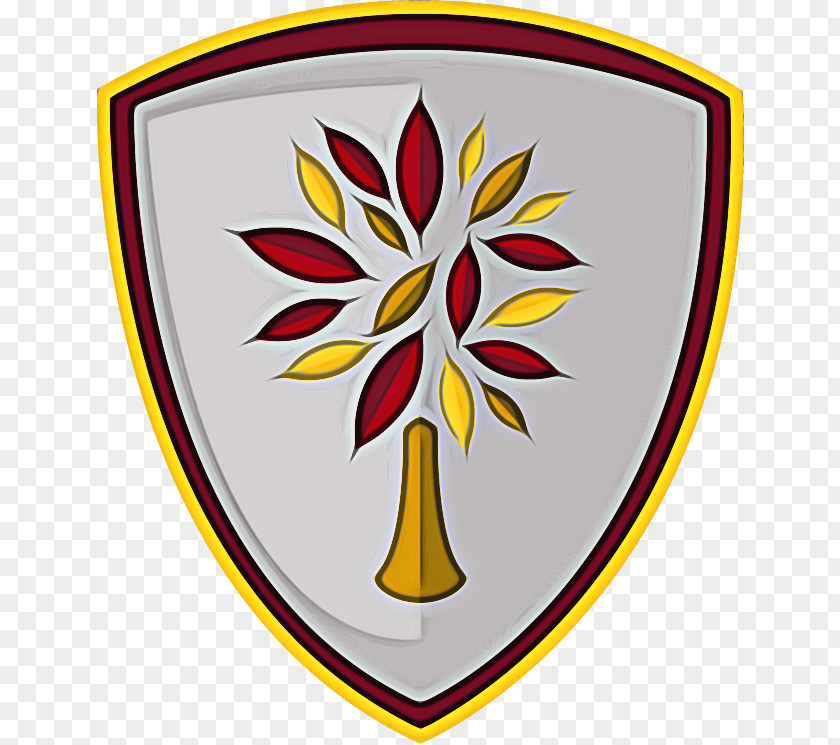 Emblem Leaf Crest Symbol Shield PNG