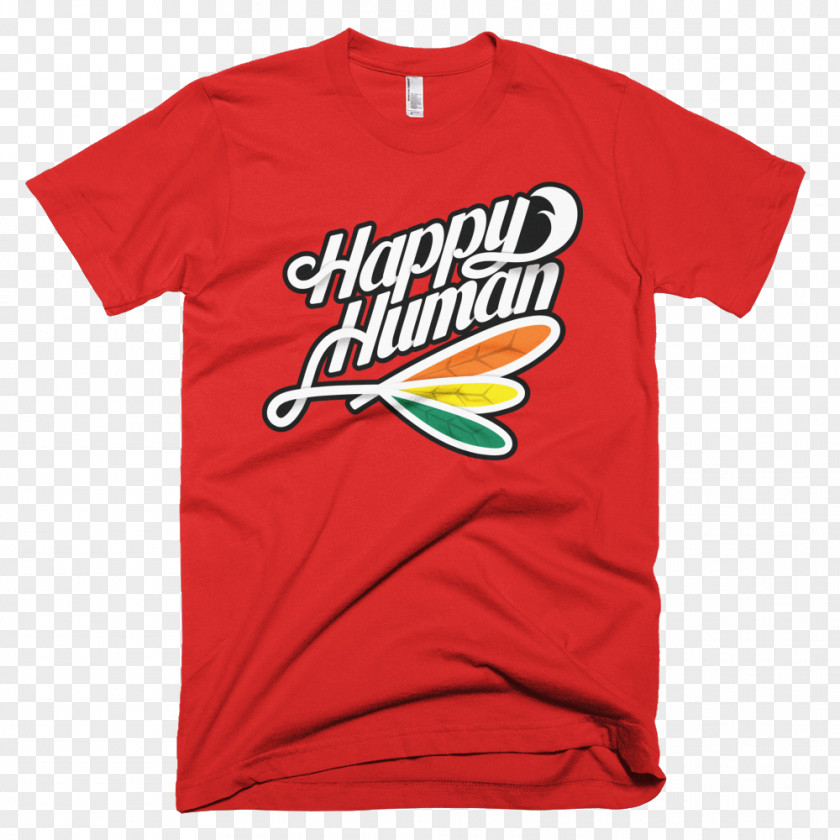 Happy Human T-shirt Harley Quinn Sleeve Polo Shirt PNG