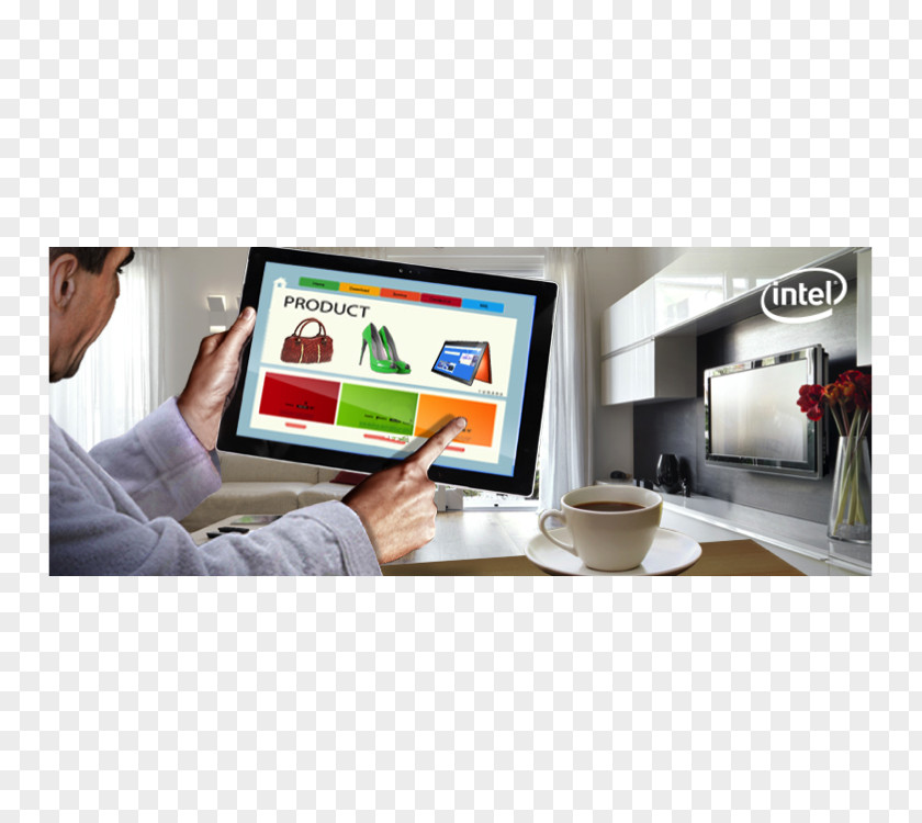 Intel 4004 Computer Monitors Television Multimedia Display Advertising Brand PNG