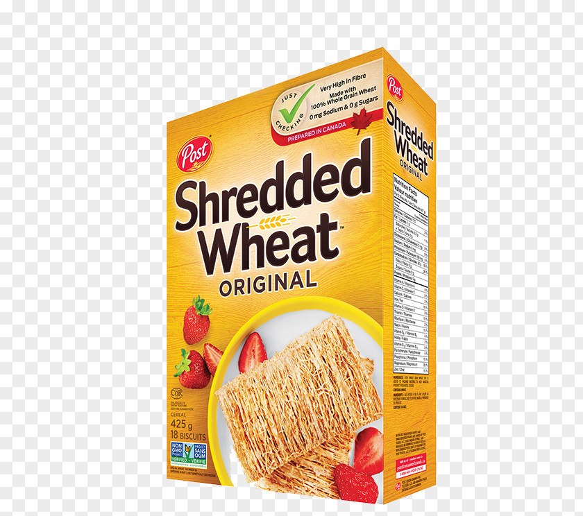 Junk Food Breakfast Cereal Shredded Wheat Whole Grain Post Holdings Inc Bran PNG