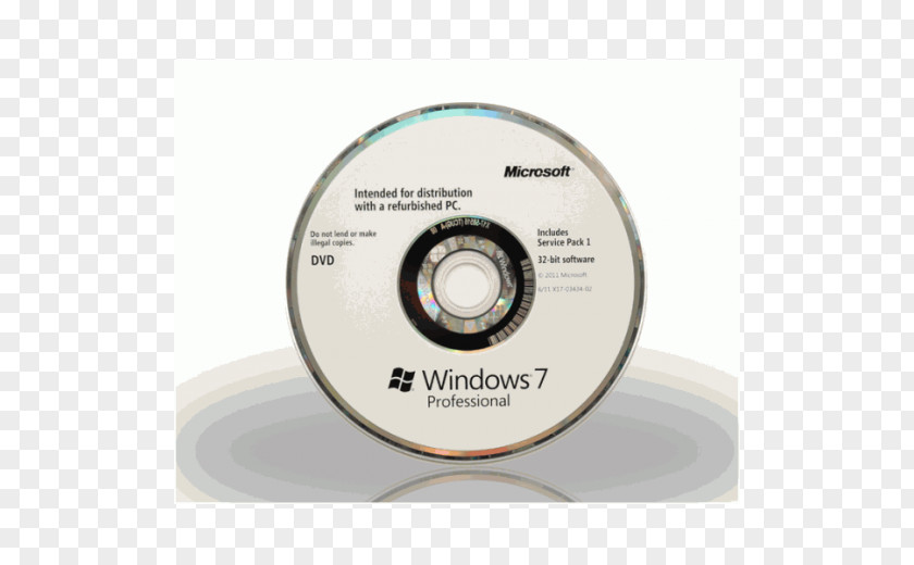 Laptop Microsoft Windows 7 Professional W/SP1 Product Key Computer Software PNG