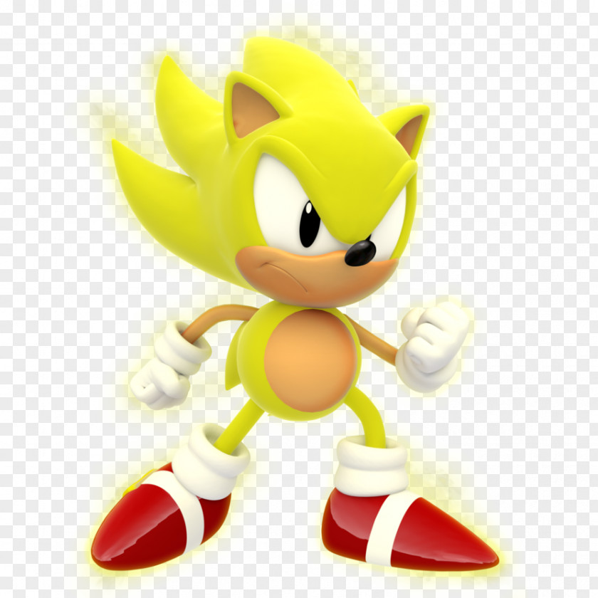 Modernyellow Sonic The Hedgehog 2 Heroes 3 Super PNG