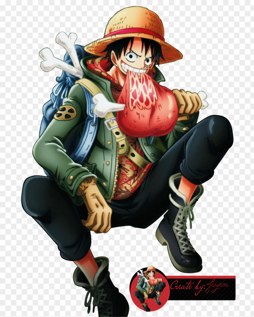 One Piece Monkey D. Luffy Nico Robin Nami Tony Chopper PNG