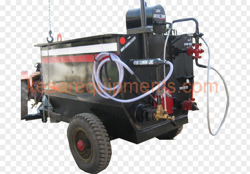 Road Architectural Engineering Leo Equipments Private Limited Asphalt Sprayer PNG