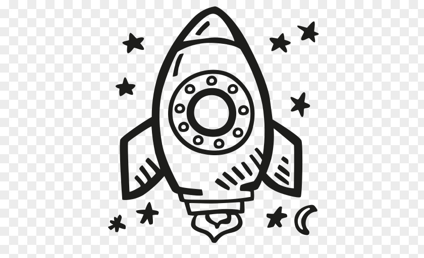 Rocket Outer Space Clip Art PNG