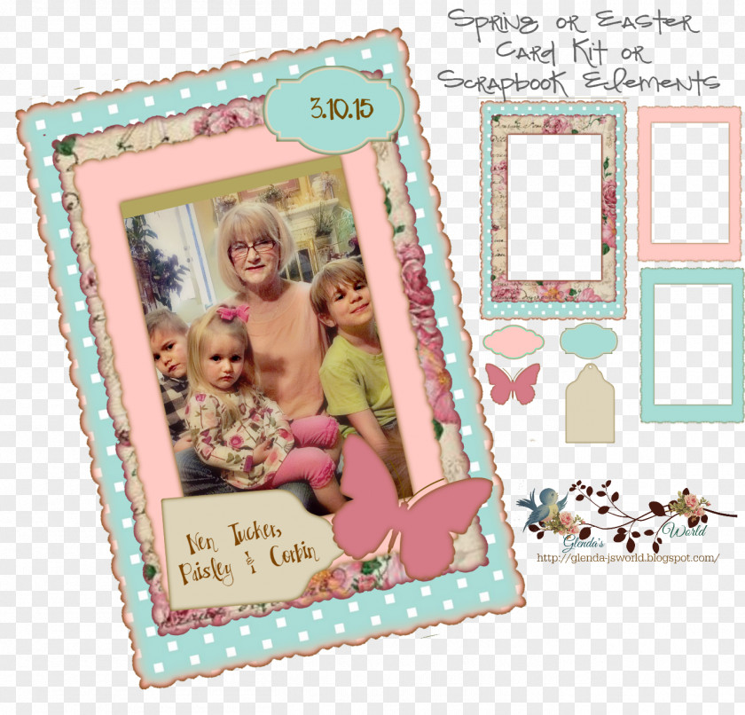 Scrapbooking Paper Picture Frames Embellishment PNG