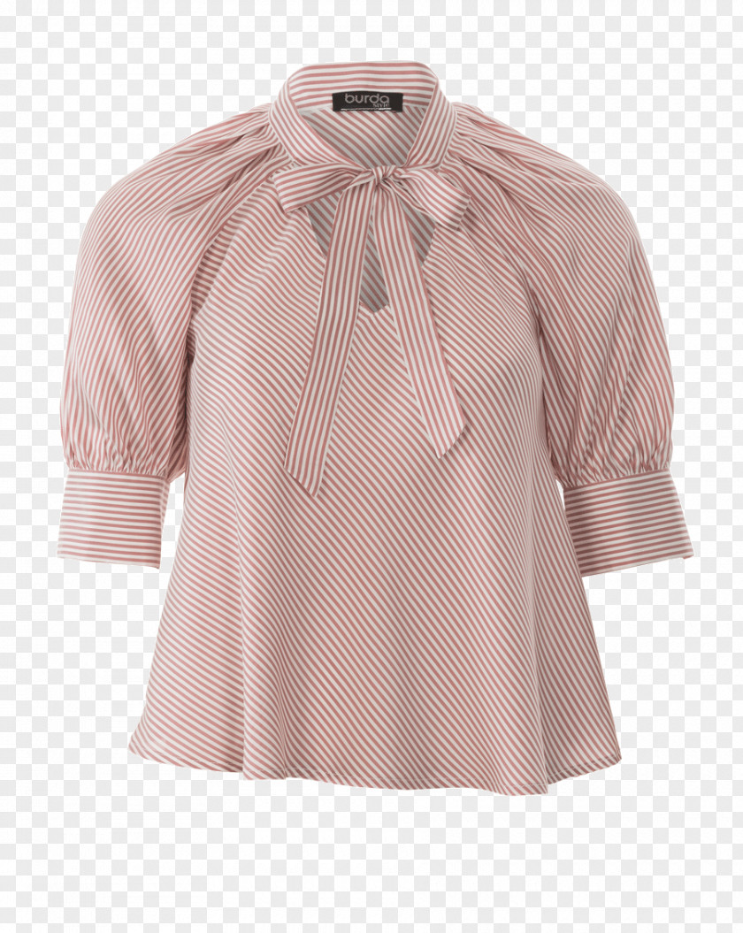 Shirt Blouse Burda Style Pattern Raglan Sleeve Fashion PNG