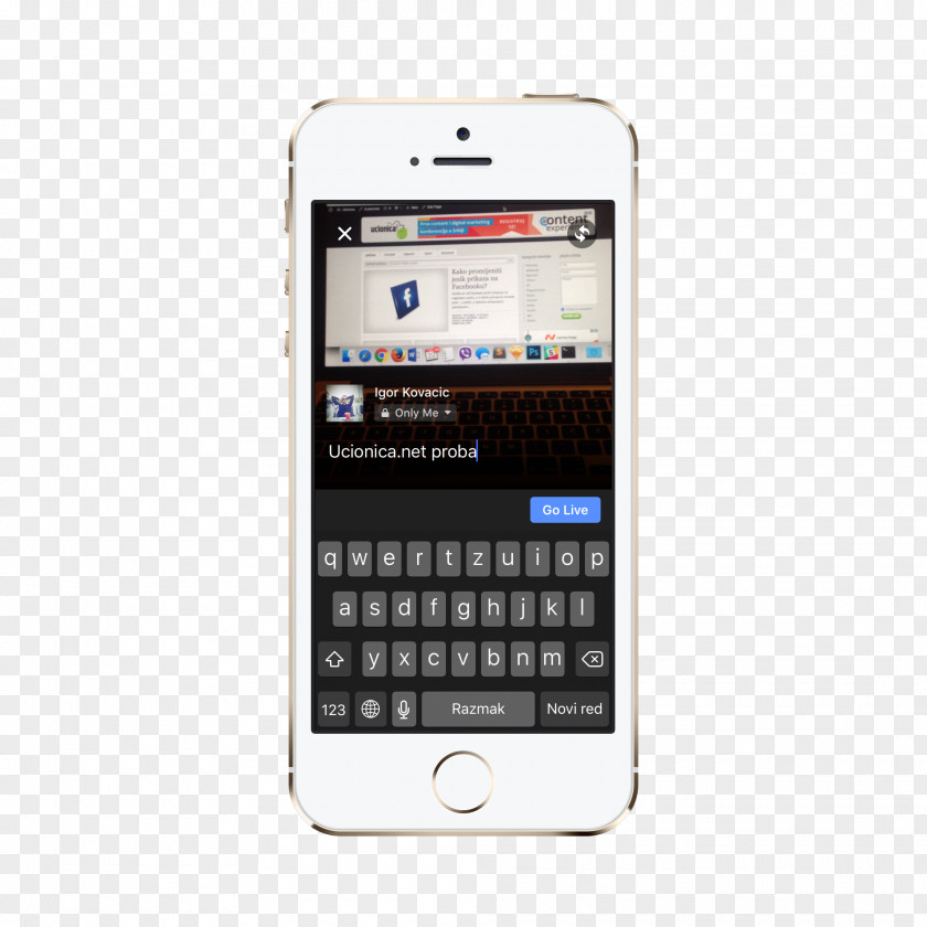 Smartphone Feature Phone Siri Apple PNG