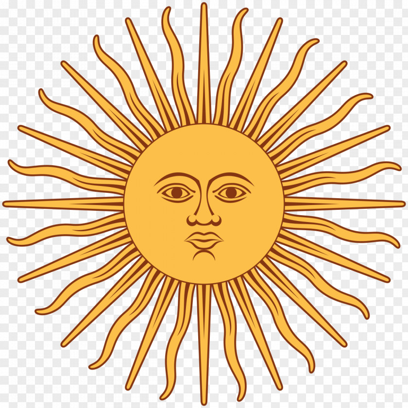 Sol Flag Of Argentina Inca Empire Sun May Inti PNG