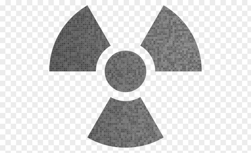 Symbol Radioactive Decay Ionizing Radiation Hazard Contamination PNG
