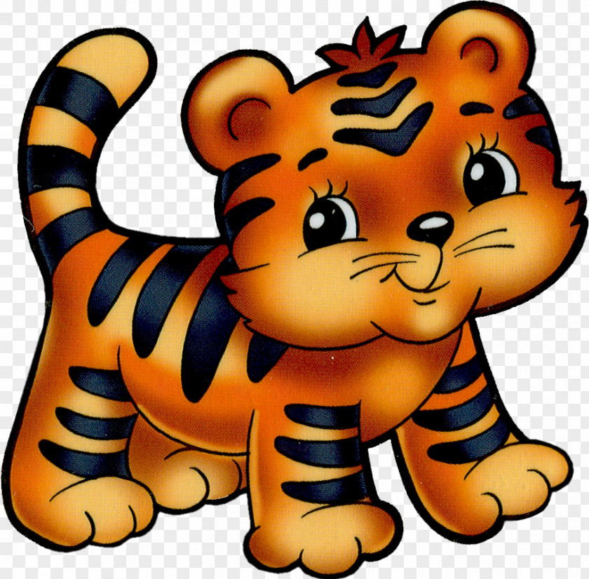 Tiger Animal Clip Art PNG