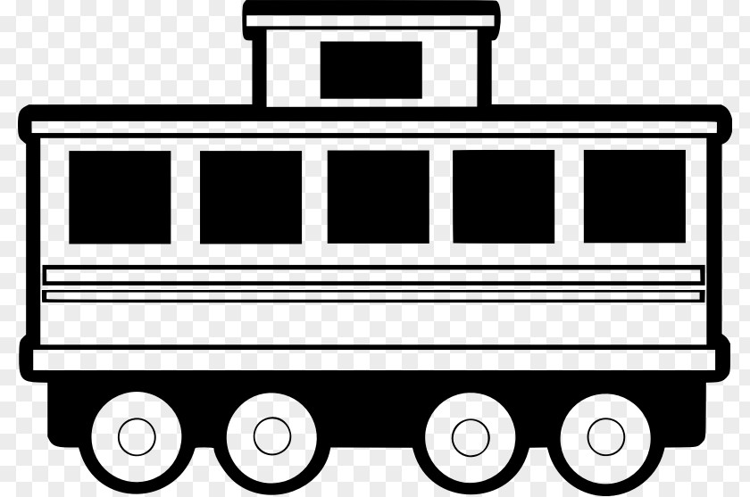 Train Rail Transport Passenger Car Clip Art PNG