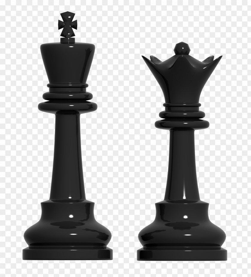Vector Chess Piece Staunton Set Chessboard PNG