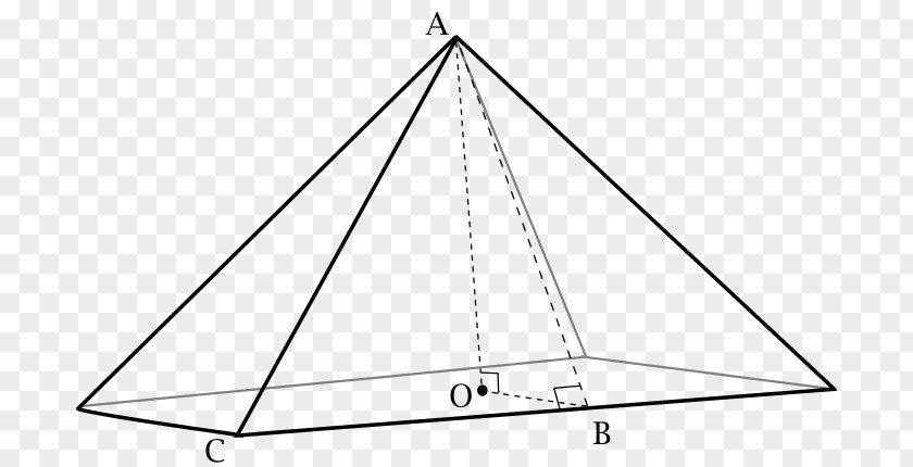 Angle Triangle Pythagorean Theorem Square Pyramid PNG