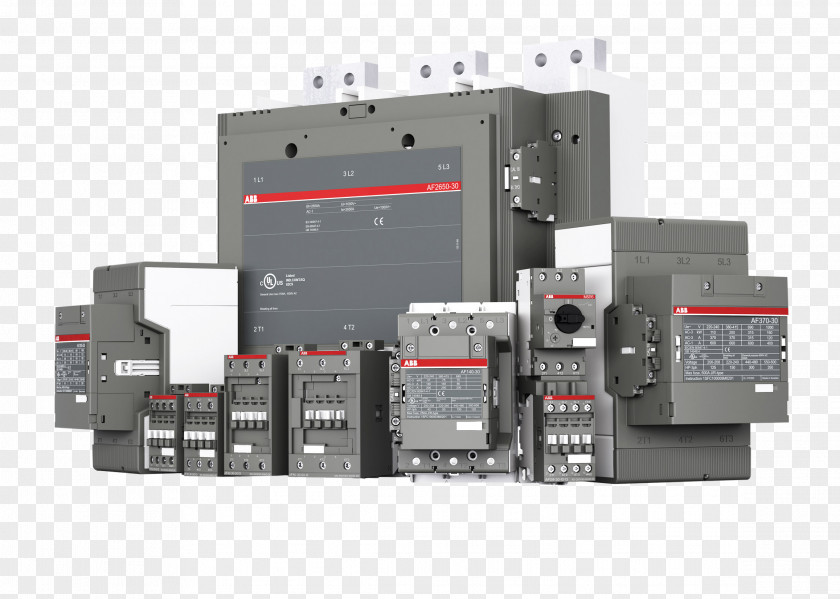 Ax ABB Group Contactor Circuit Breaker Motor Soft Starter Switchgear PNG