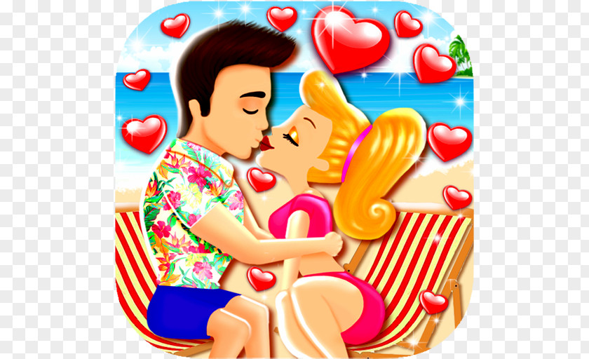 Beach Romantic Kiss On The Game Love PNG