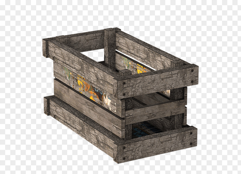 Box Wooden Crate PNG