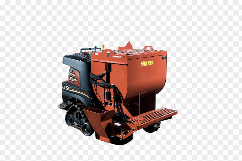 Cement Mixers Concrete Ditch Witch Trencher Machine PNG