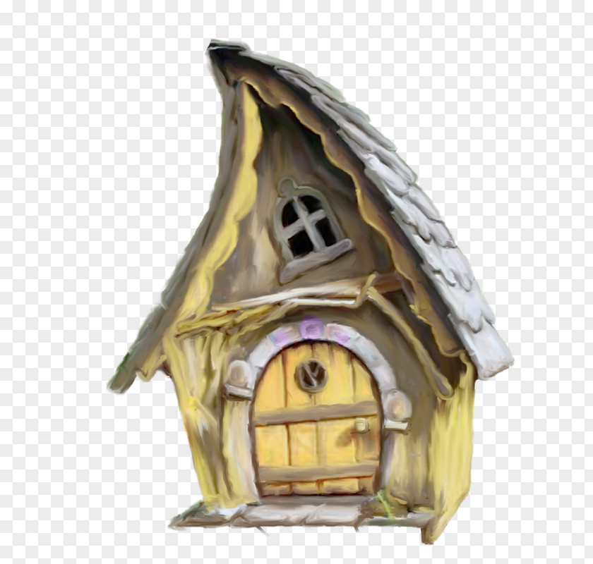 Child Fairy Tale House Clip Art PNG