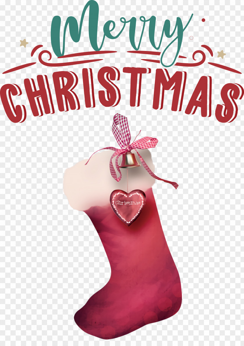 Christmas Sock PNG