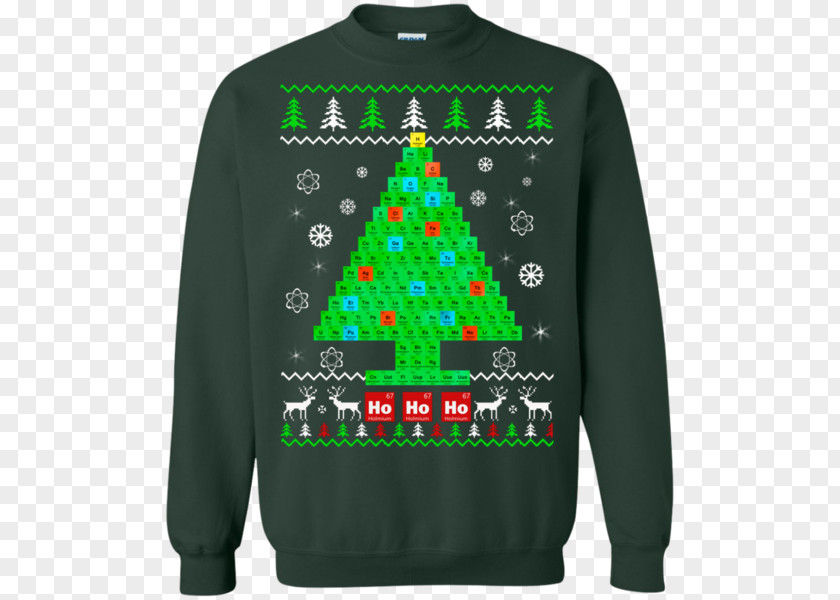 Christmas Sweater T-shirt Hoodie United States PNG