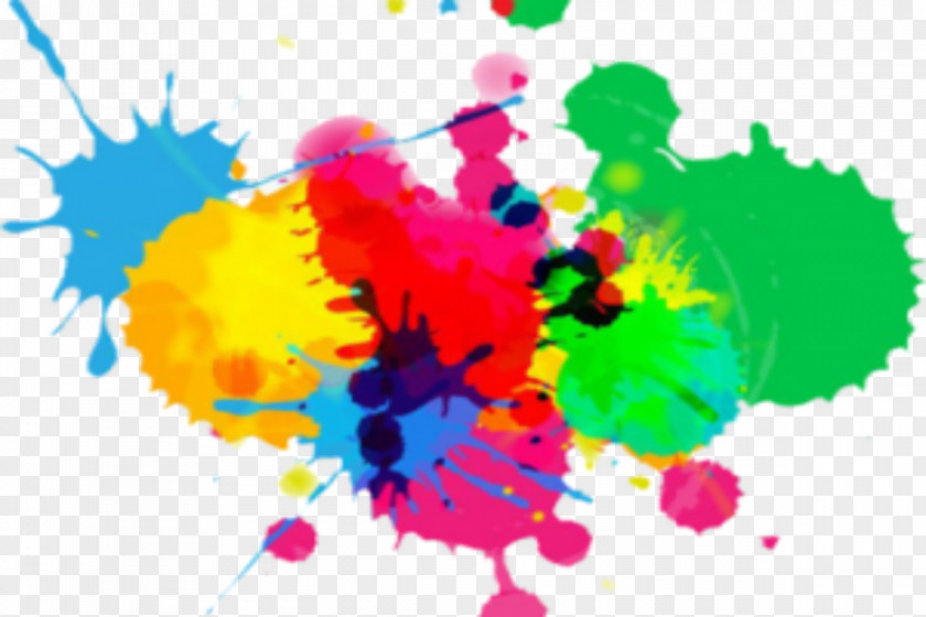 Color Splash Clip Art PNG