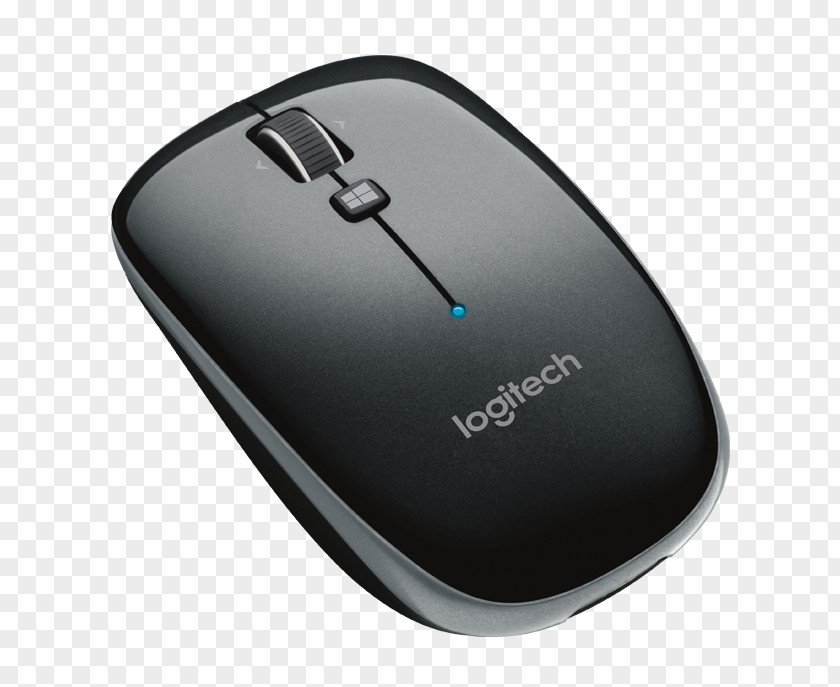 Computer Mouse Laptop Logitech M557 Bluetooth Optical PNG