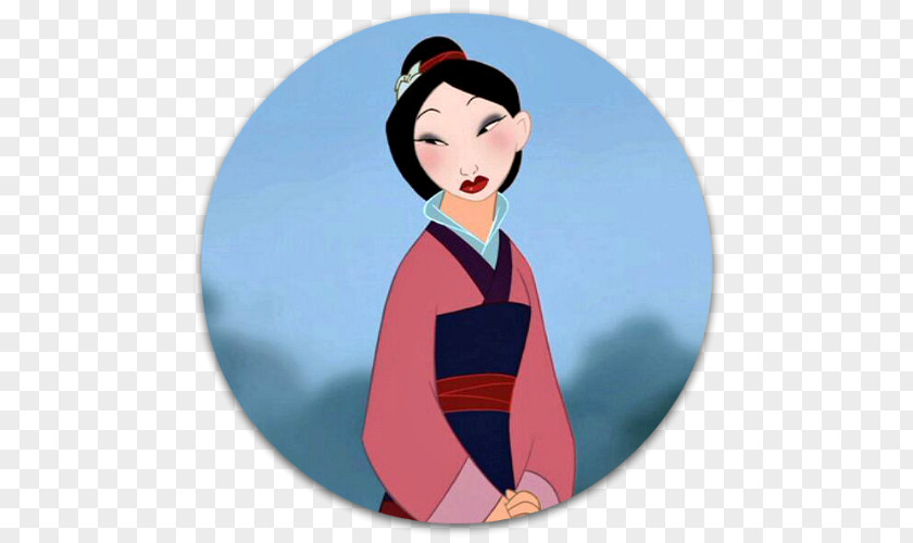 Curve Character Icons Fa Mulan Li Shang Disney Princess Reflection PNG