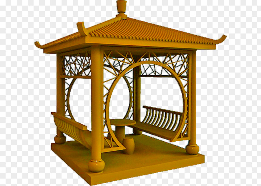 Design Gazebo Pavilion Chinese Architecture Pergola PNG