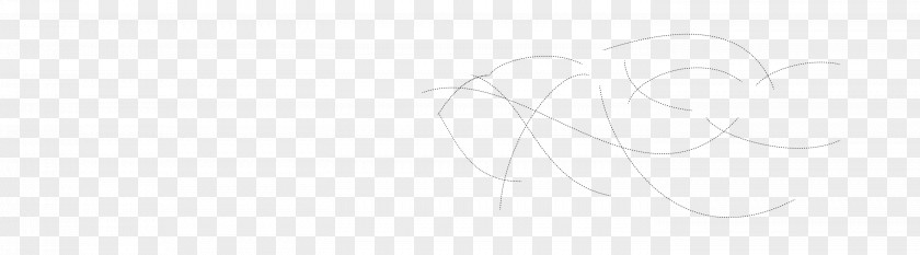 Design Line Art Drawing White PNG