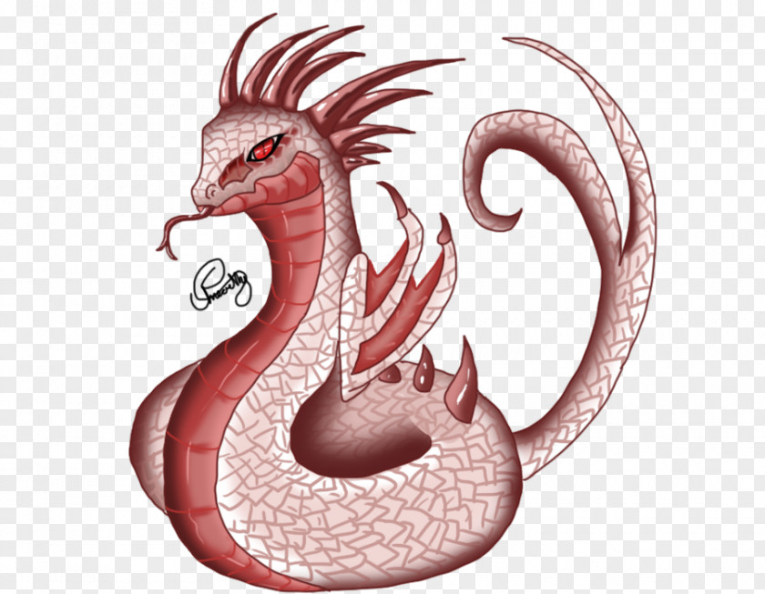 Dragon Serpent Cartoon PNG