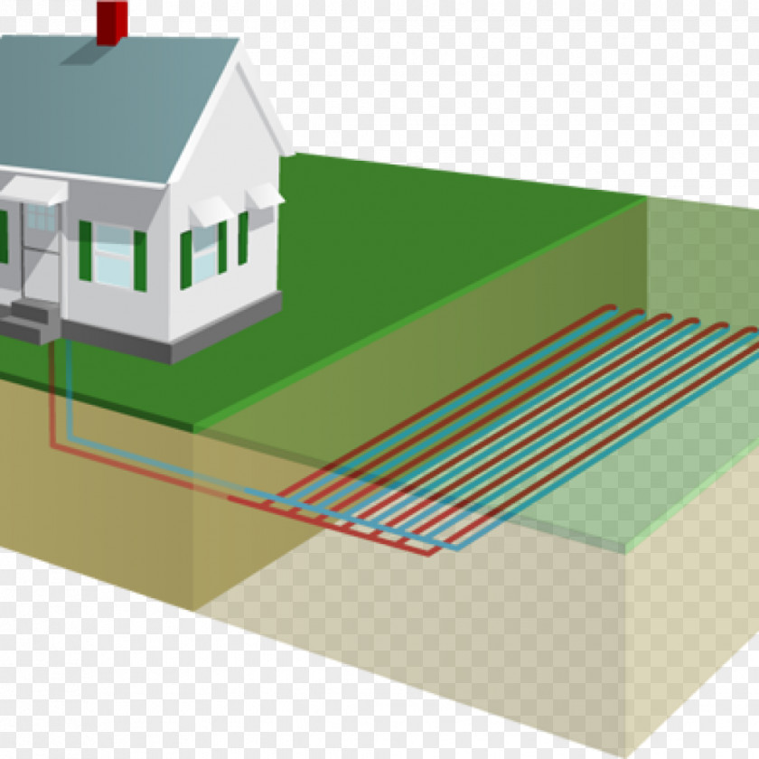 Energy Geothermal Heating Heat Pump PNG