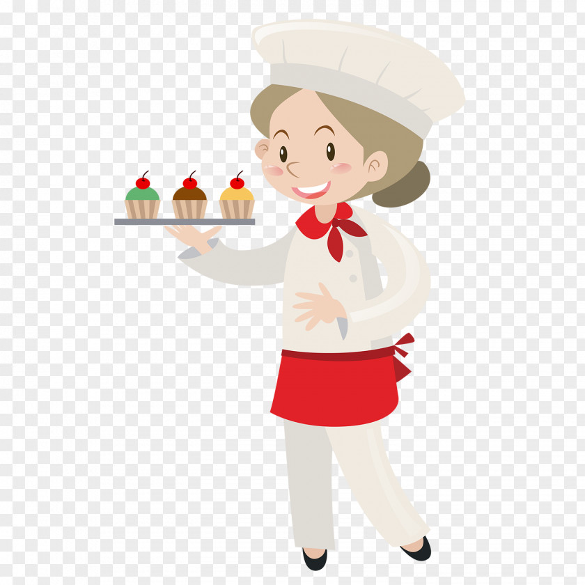 Female Chef Vector Graphics Stock Illustration Job Clip Art PNG
