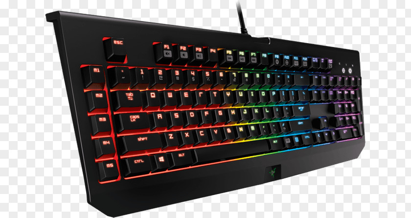 Gaming Keypad Computer Keyboard Razer BlackWidow Chroma V2 Blackwidow X Tournament Edition PNG